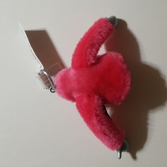 Flashy Pink Kipling Keychain - Picture 2 of 4